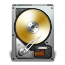 HD OpenDrive Golden icon